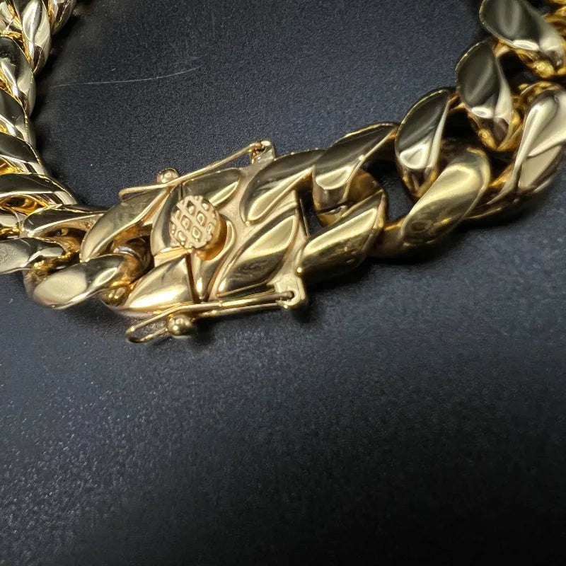 18K Gold Chains