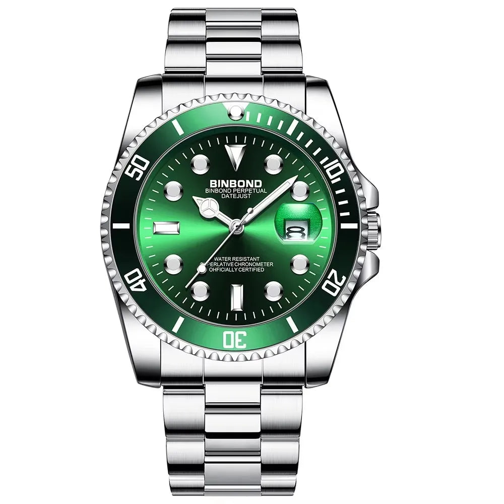 Quartz Stainless Steel Watch