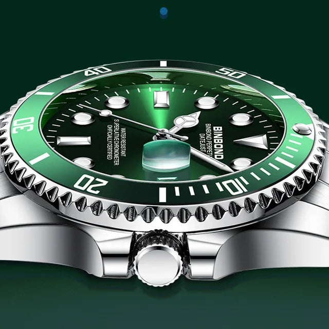 Quartz Stainless Steel Watch