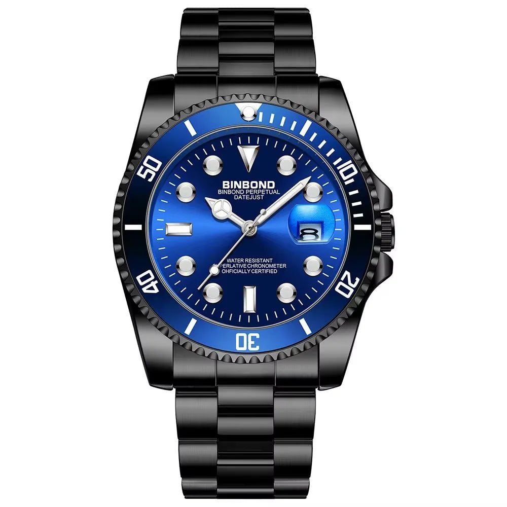 Quartz Stainless Steel Watch