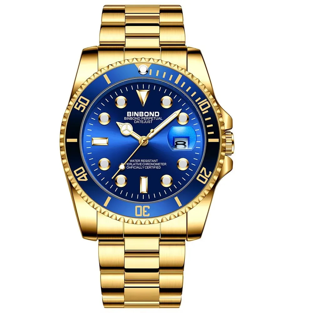 Quartz Stainless Steel Watch