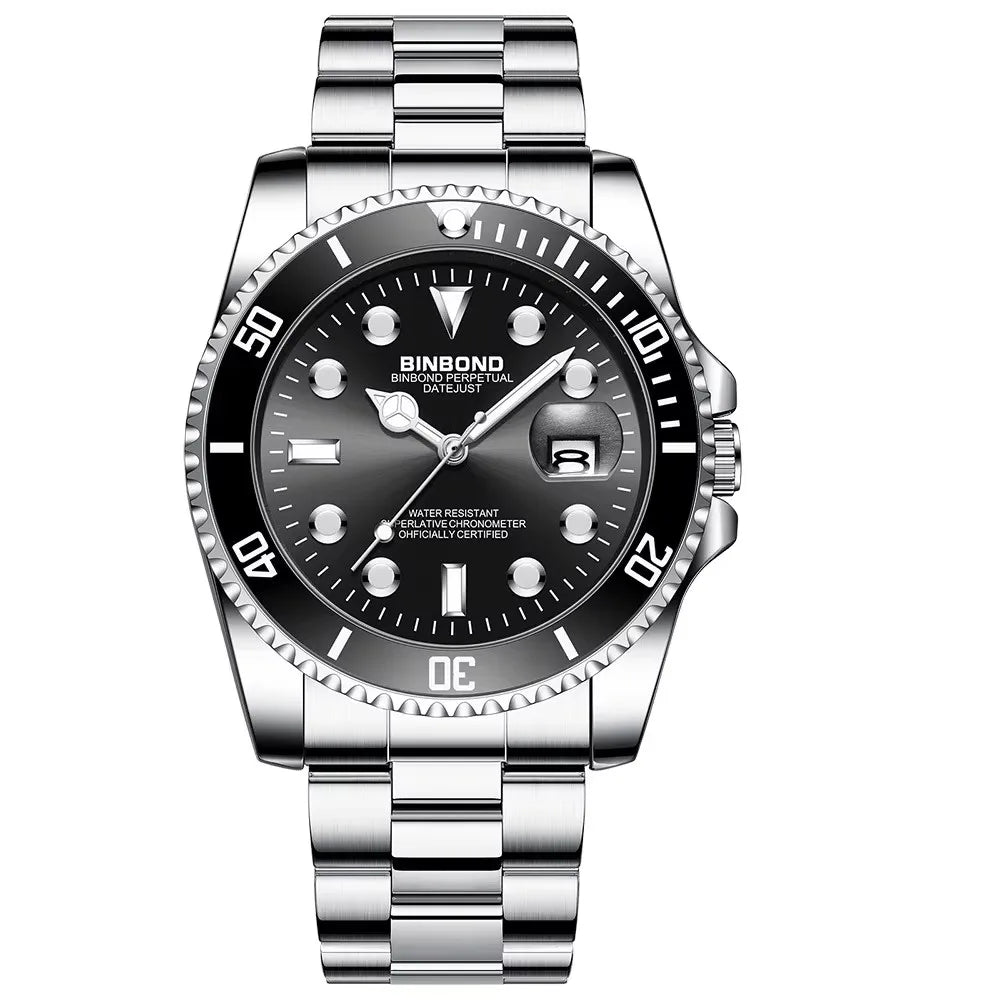 Quartz Stainless Steel Watch