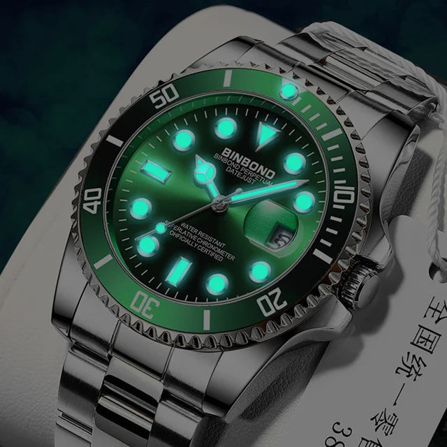 Quartz Stainless Steel Watch