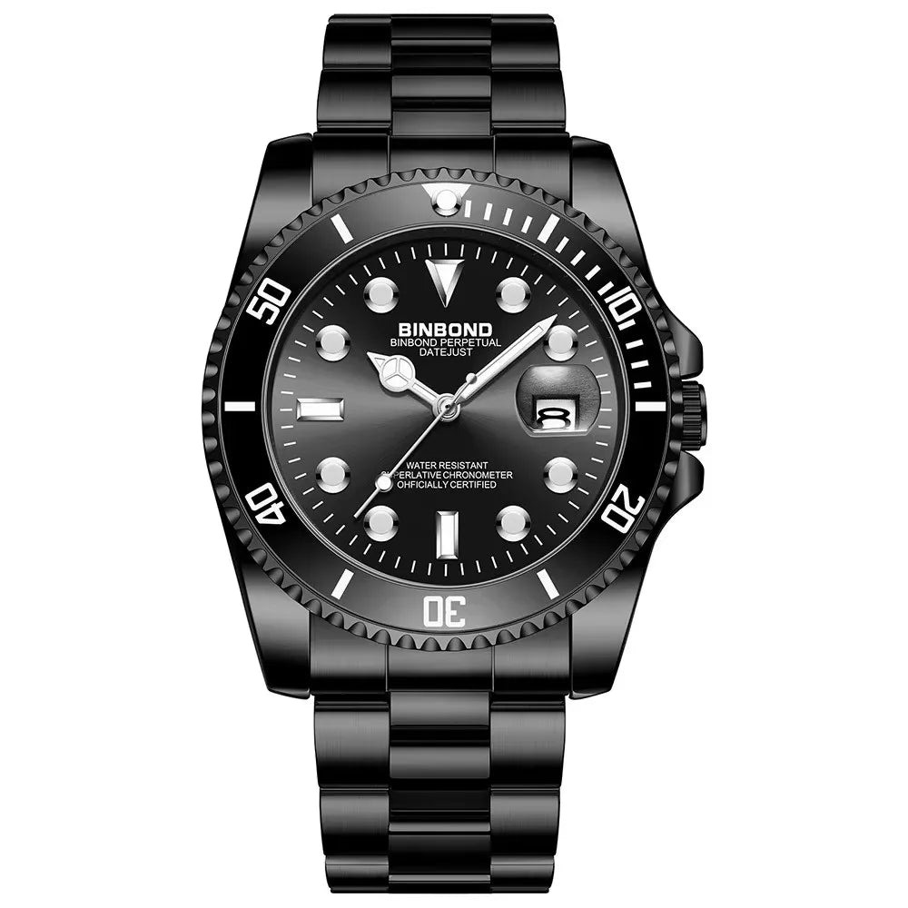 Quartz Stainless Steel Watch