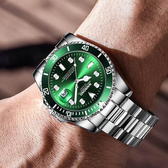Quartz Stainless Steel Watch