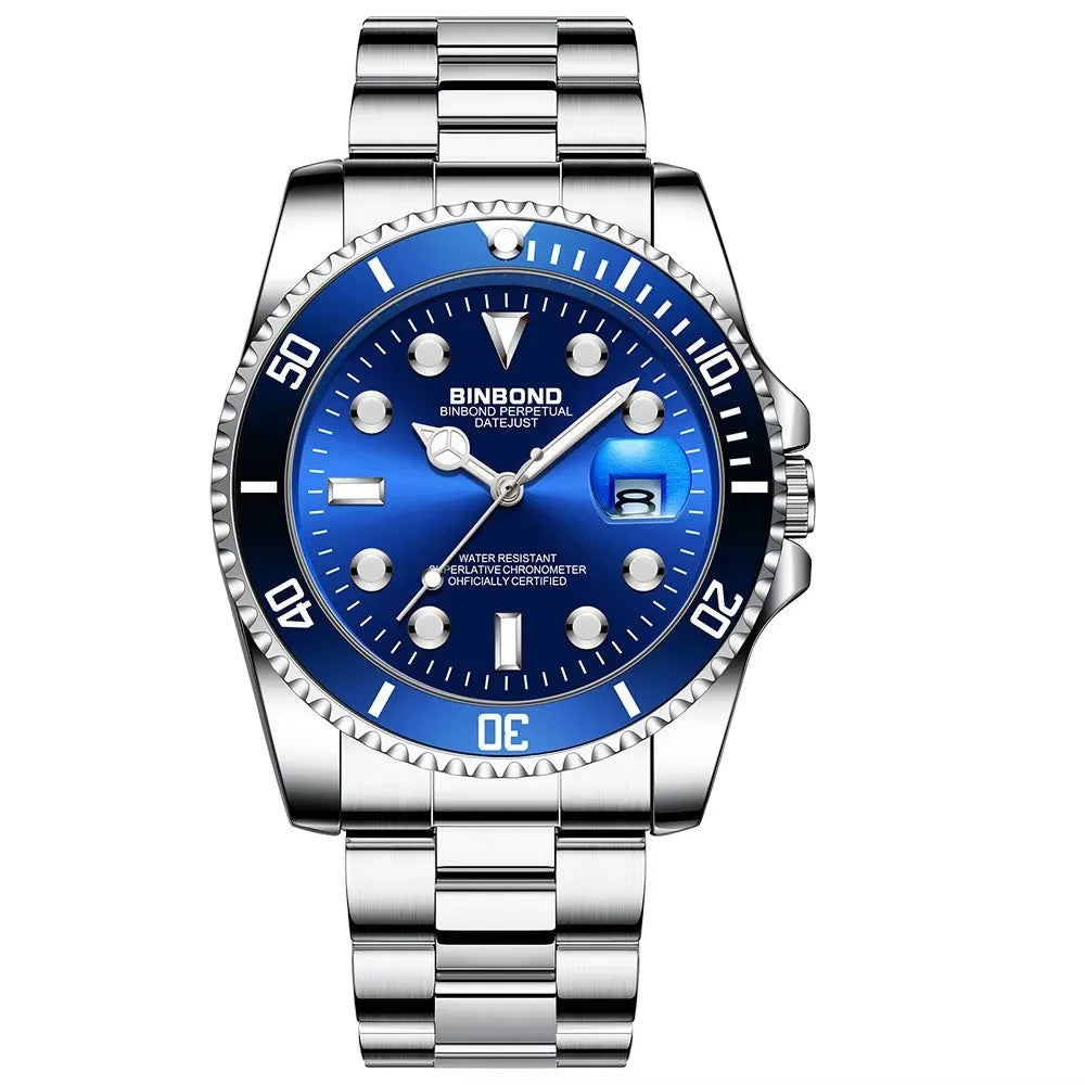 Quartz Stainless Steel Watch