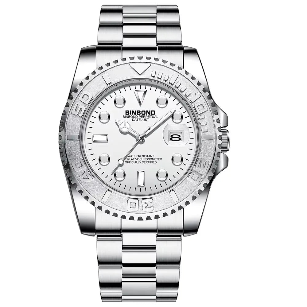 Quartz Stainless Steel Watch