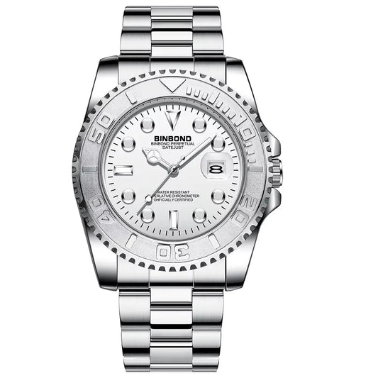 Quartz Stainless Steel Watch