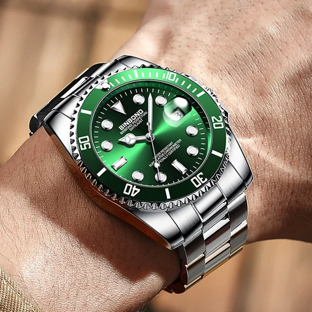 Quartz Stainless Steel Watch