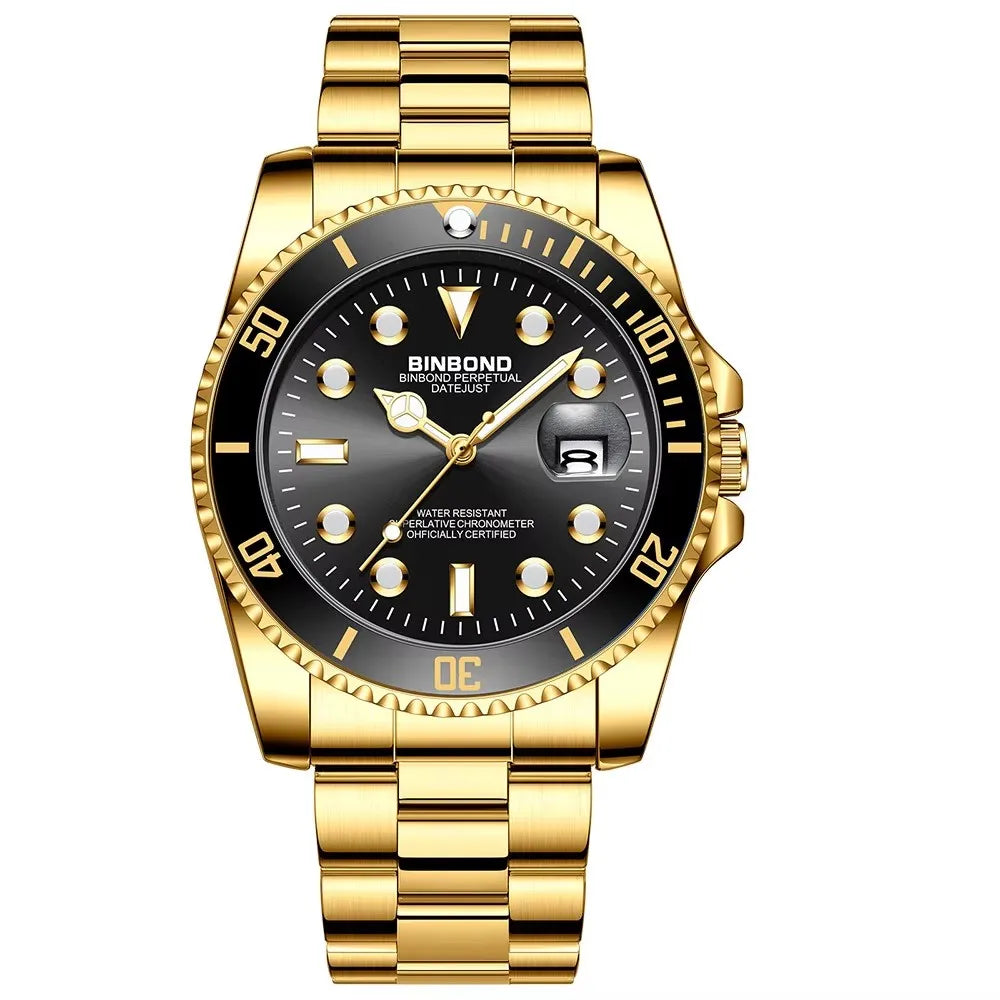 Quartz Stainless Steel Watch