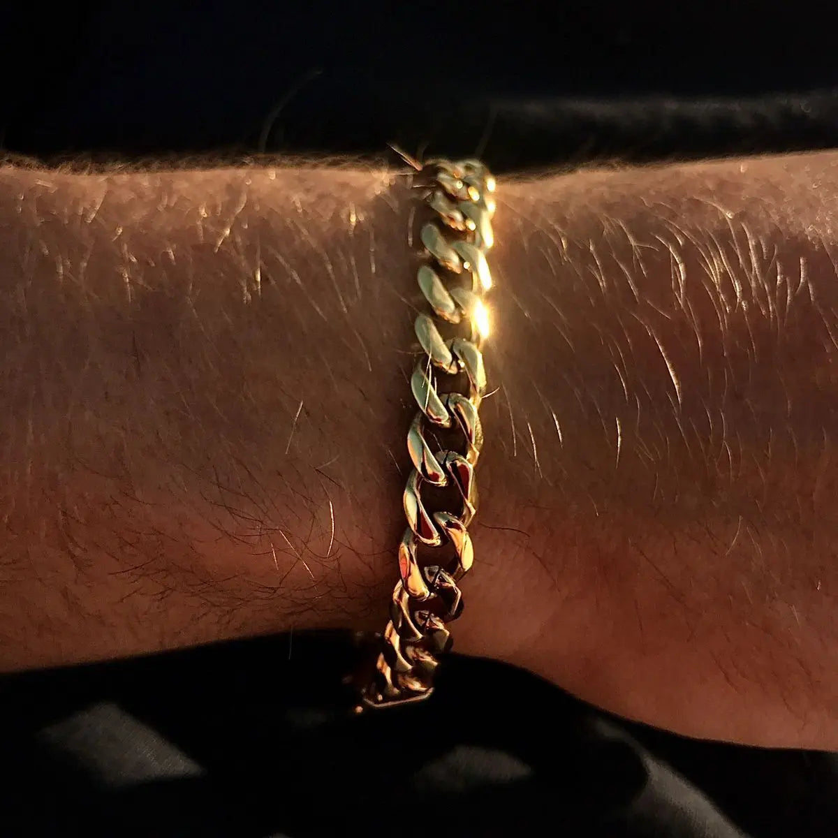 Gold Cuban Bracelet
