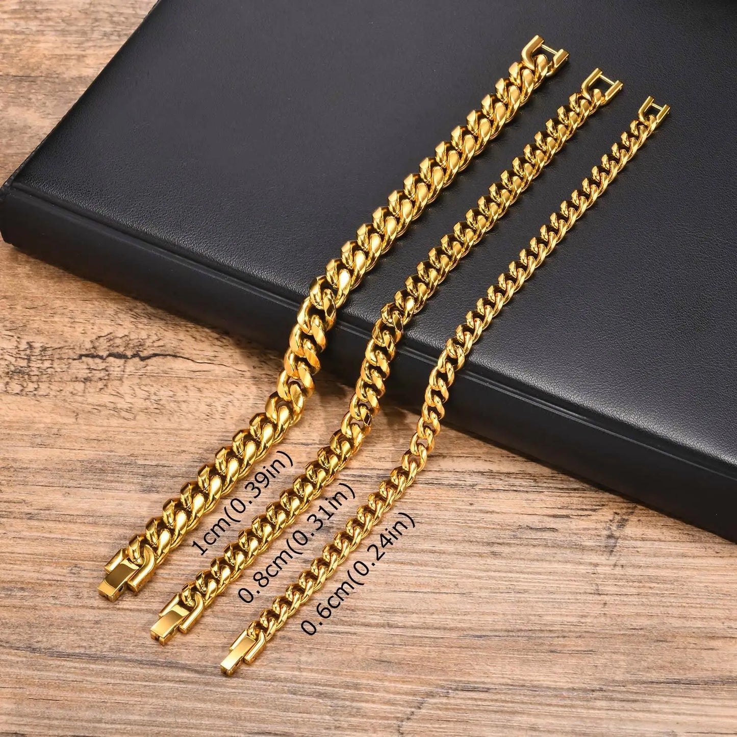 Gold Cuban Bracelet