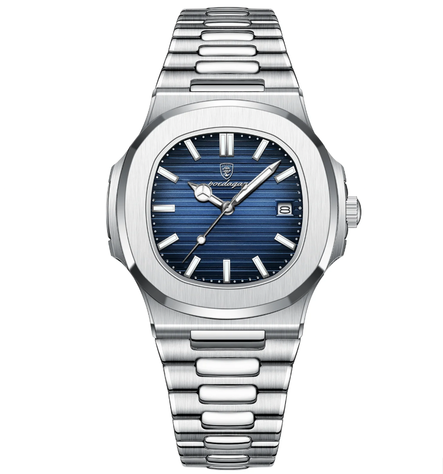 Luxury Stainless Steel Watch