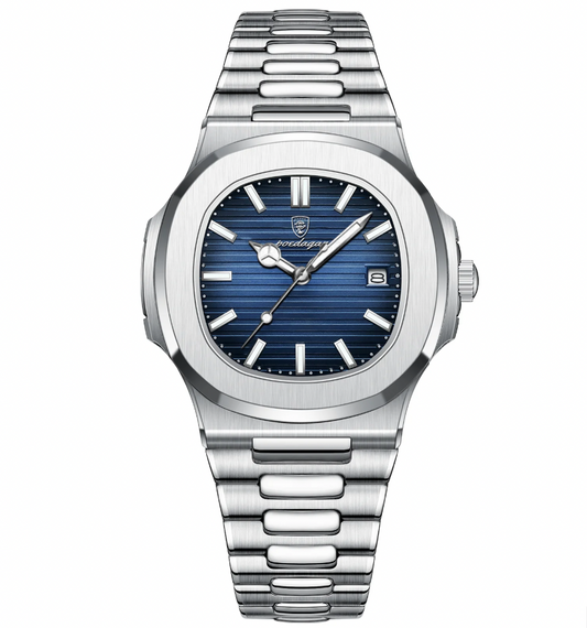 Luxury Stainless Steel Watch