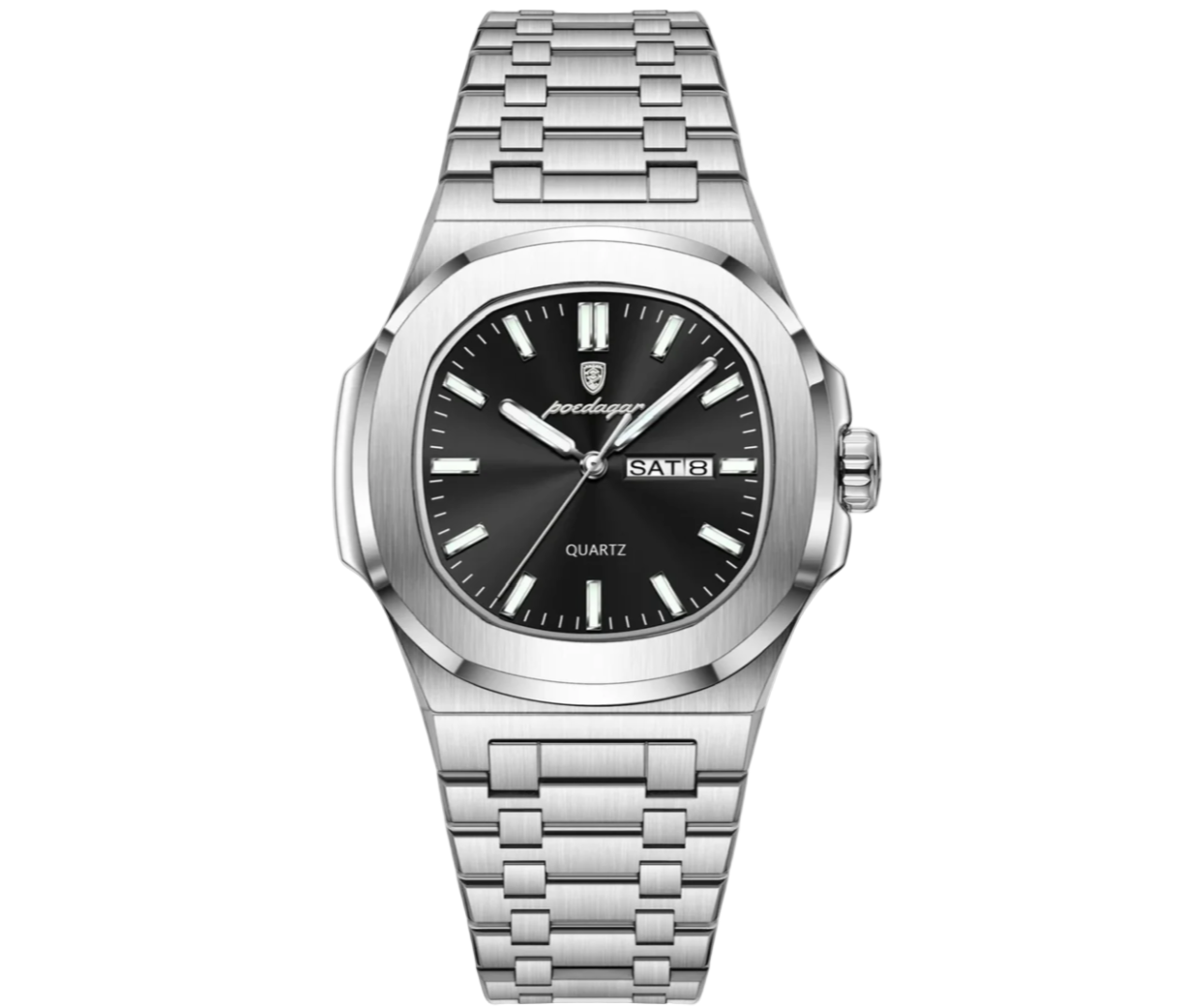 Luxury Stainless Steel Watch